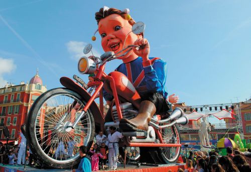 Photos du Voyage VENET : Carnaval de Nice et fête des citrons à Menton ( Du 2 au 4 Mars )