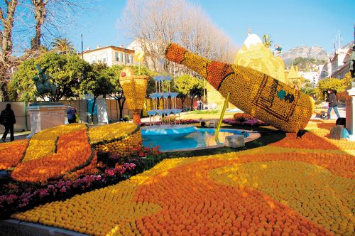 Photos du Voyage VENET : Carnaval de Nice et fête des citrons à Menton ( Du 2 au 4 Mars )