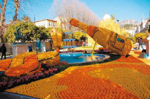 Photos du Voyage VENET : Carnaval de Nice et Fête des Citrons à Menton ( Du 22 au 24 Février 2025 )