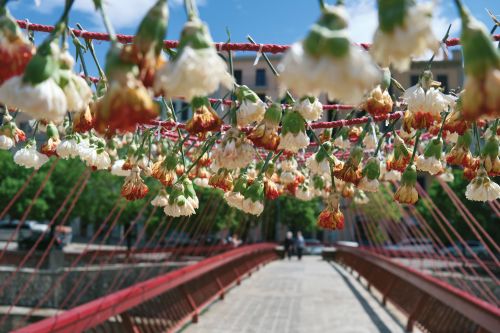 Photos du Voyage VENET : Fête des Fleurs à Gérone ( Du 12 au 15 Mai )