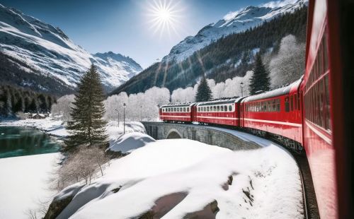 Photos du Voyage VENET : Magie Hivernale entre Autriche et Suisse ( Du 10 au 13 Janvier 2025 )