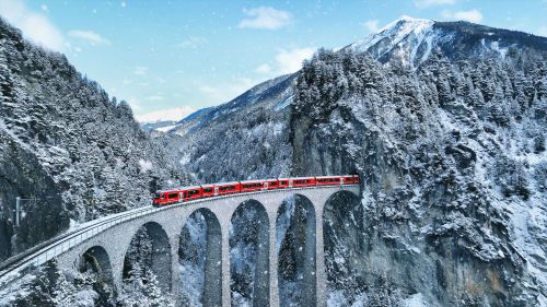 Photos du Voyage VENET : Magie Hivernale entre Autriche et Suisse ( Du 10 au 13 Janvier )