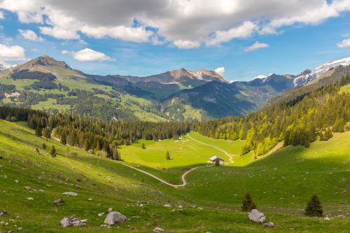 Photos du Voyage VENET : Bol d’air au cœur du massif des Aravis ( Du 6 au 9 Octobre )