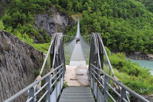 Photos du Voyage VENET : Les passerelles himalayennes du monteynard (isère) ( Mardi 20 Mai )