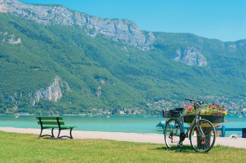 Photos du Voyage VENET : Le tour du Lac d'Annecy à vélo ( Vendredi 23 Mai )