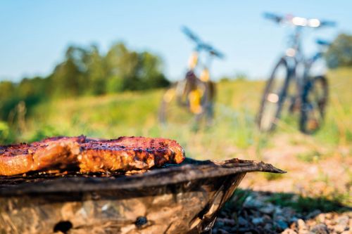 Photos du Voyage VENET : Vélo-Barbecue sur la Via Fluvia ( Jeudi 19 juin )