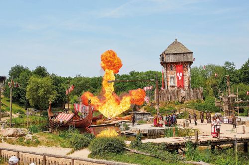 Photos du Voyage VENET : Puy du Fou et Marais Poitevin ( Du 14 au 17 Août  )