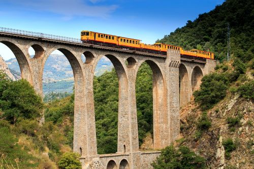 Photos du Voyage VENET : Pyrénées orientales au fil des trains ( Du 13 au 18 Août  )