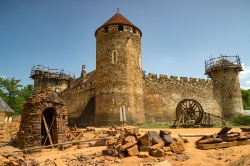 Photos du Voyage VENET : Remontons le temps au chateau de Guedelon ( Du 4 au 5 Juin )