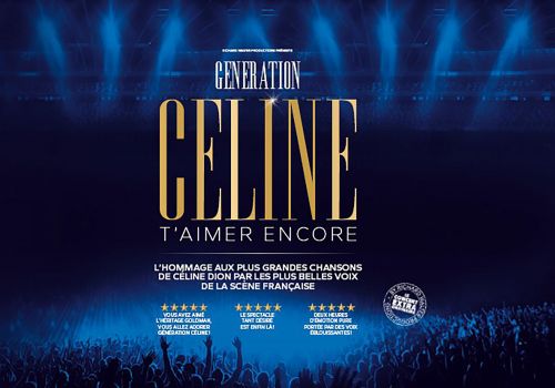 Photos du Voyage VENET : Génération Céline ( Mardi 13 Janvier )