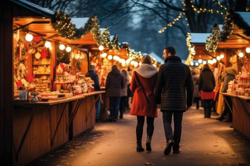 Photos du Voyage VENET : Marchés de Noël en Alsace :  Colmar- Strasbourg - Riquewihr ( Du 2 au 4 Décembre )