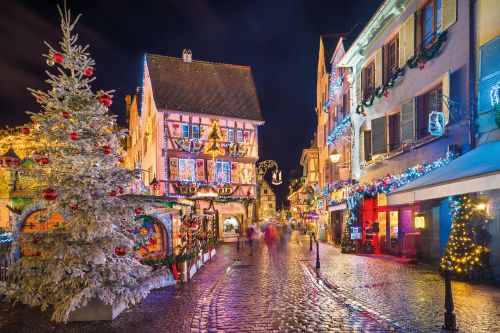 Photos du Voyage VENET : Marchés de Noël en Alsace :  Colmar- Strasbourg - Riquewihr ( Du 2 au 4 Décembre )