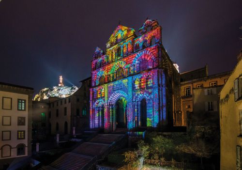 Photos du Voyage VENET : Les lumières du Puy en Velay ( Mardi 12 Août )