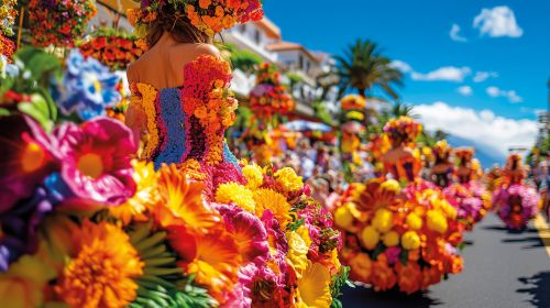 Photos du Voyage VENET : Carnaval de Madère ( Du 12 au 19 février 2026 )