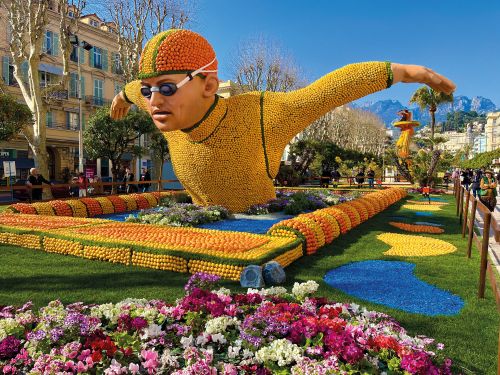 Photos du Voyage VENET : Carnaval de Nice et fête des citrons à Menton ( Du 21 au 23 février 2026 )