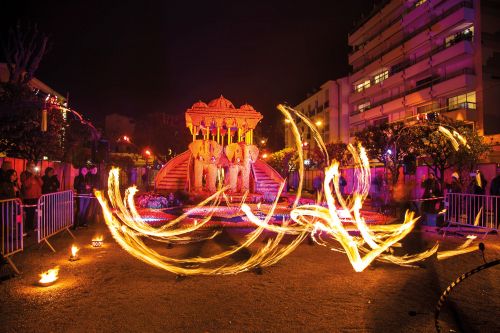 Photos du Voyage VENET : Carnaval de Nice et fête des citrons à Menton ( Du 21 au 23 février 2026 )