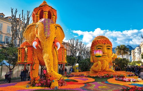 Photos du Voyage VENET : Carnaval de Nice et fête des citrons à Menton ( Du 21 au 23 février 2026 )
