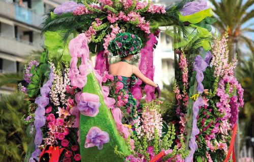 Photos du Voyage VENET : Carnaval de Nice et fête des citrons à Menton ( Du 21 au 23 février 2026 )