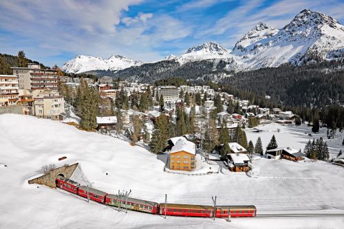 Photos du Voyage VENET : Magie hivernale entre Autriche et Suisse ( Du 1er au 5 février 2026 )