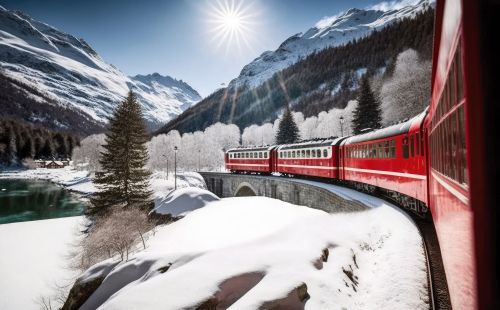 Photos du Voyage VENET : Magie hivernale entre Autriche et Suisse ( Du 1er au 5 février 2026 )