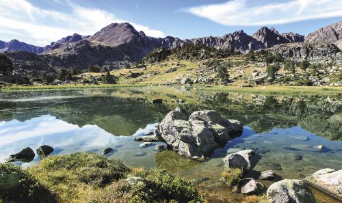 Photos du Voyage VENET : Lacs et Marmottes en Andorre ( Du 15 au 19 Juillet )