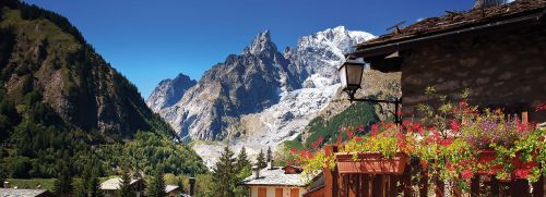 Photos du Voyage VENET : Panoramas autour du Mont Blanc ( Du 24 au 26 Août )