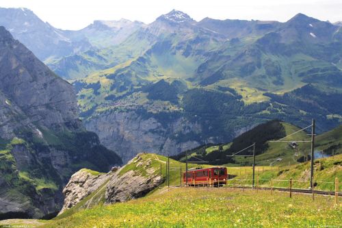Photos du Voyage VENET : La Suisse et ses trains de légendes ( Du 30 Juin au 4 Juillet )