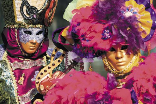 Photos du Voyage VENET : Carnaval vénitien à Annecy ( Dimanche 13 Mars )
