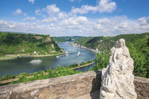 Photos du Voyage VENET : Au fil des deux fleuves : Moselle et Rhin ( Du 1er au 5 Août )