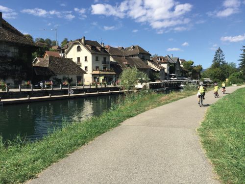 Photos du Voyage VENET : Au cœur de la Savoie Combiné vélo-croisière ( Jeudi 11 Mai )