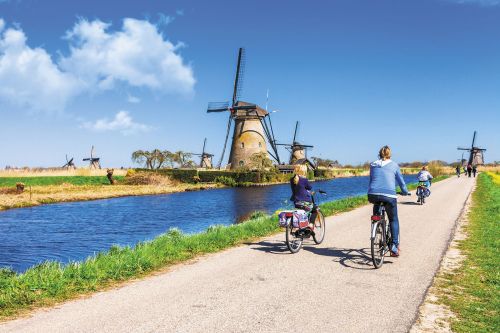 Photos du Voyage VENET : Les Pays-Bas : Le royaume des fleurs à vélo ( Du 27 Avril au 4 mai )