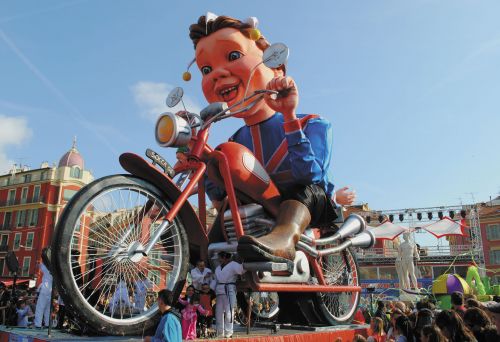 Photos du Voyage VENET : Carnaval de Nice et fête des citrons à Menton ( Du 11 au 13 Février )