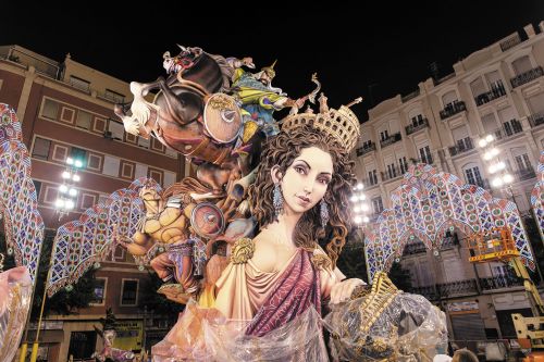 Photos du Voyage VENET : Les Fallas de Valence : Entre tradition et festivités  ( Du 17 au 21 Mars )