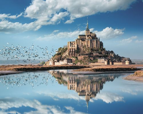 Photos du Voyage VENET : Au rythme de la grande marée au Mont St Michel ( Du 8 au 13 octobre 2022 )