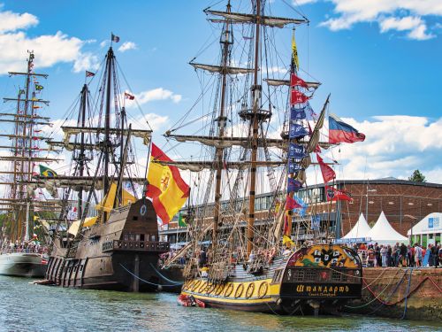 Photos du Voyage VENET : L'Armada de Rouen et la Normandie ( Du 4 au 9 Juin )